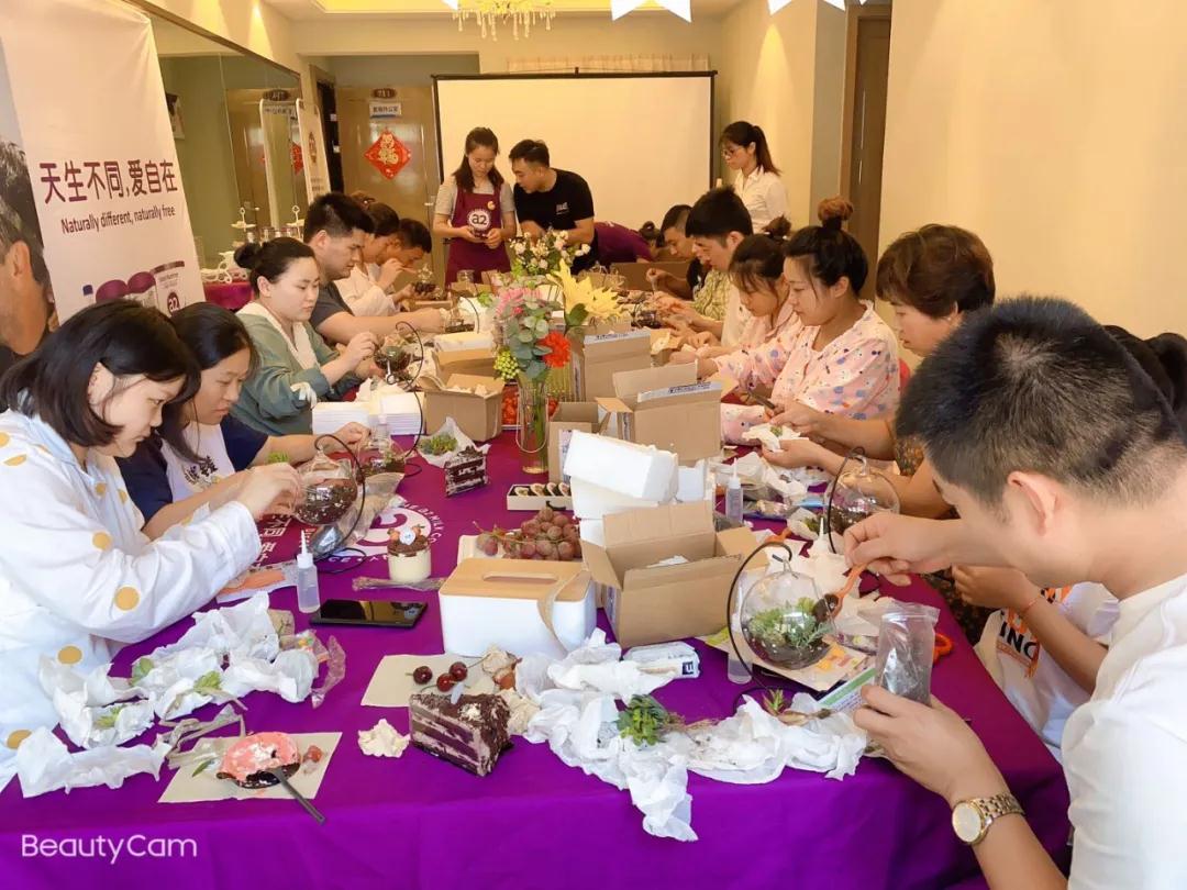 添禧福孕日好時光丨DIY多肉小盆栽創意無限!