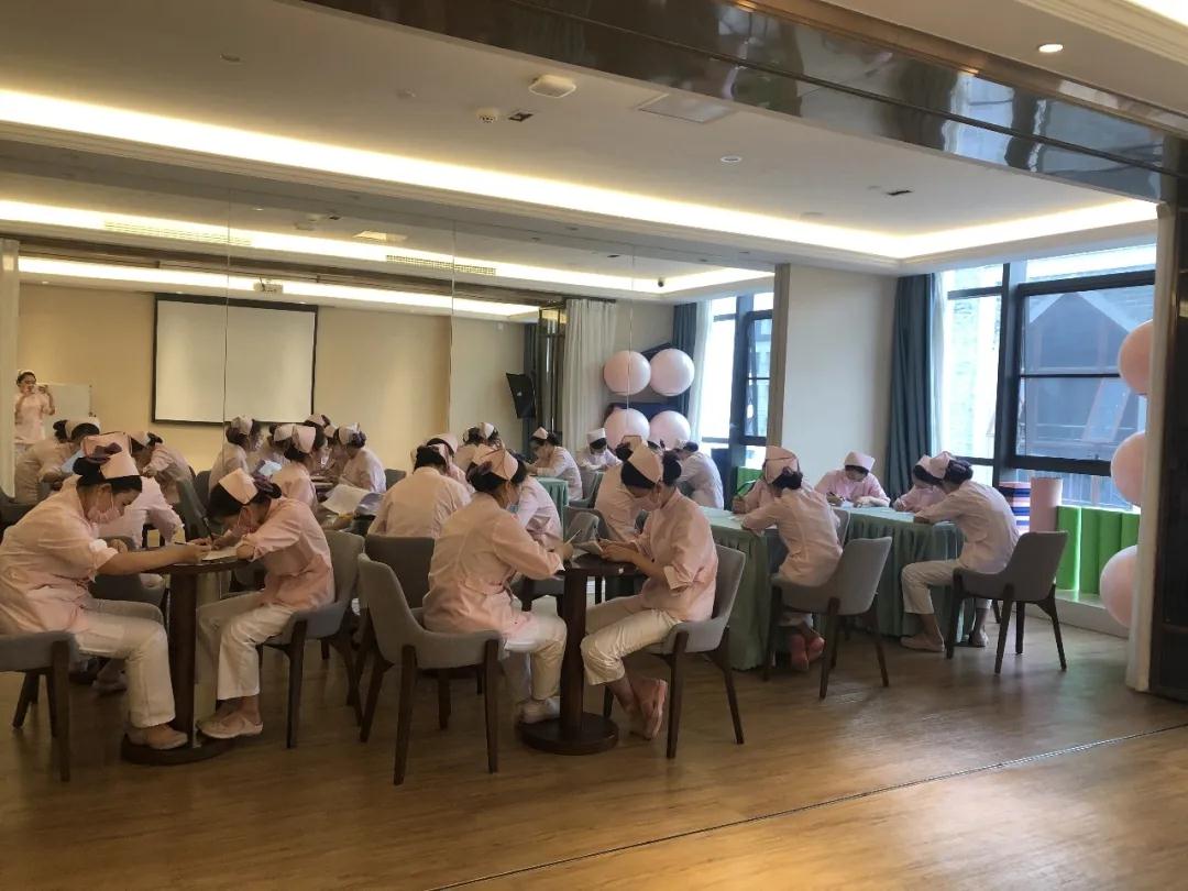 盈月閣2020年度護(hù)理部員工晉級考核