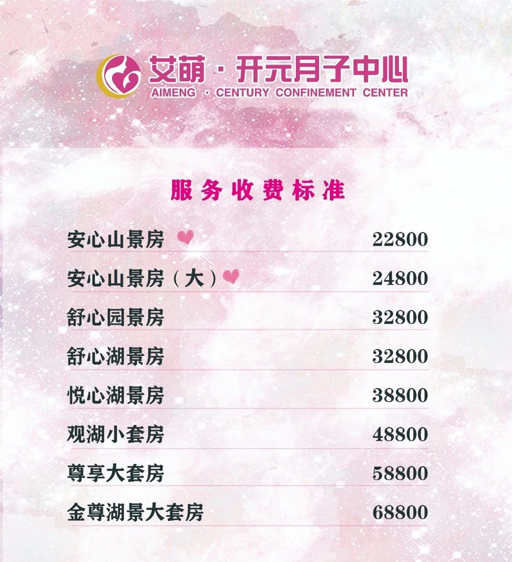收費標準