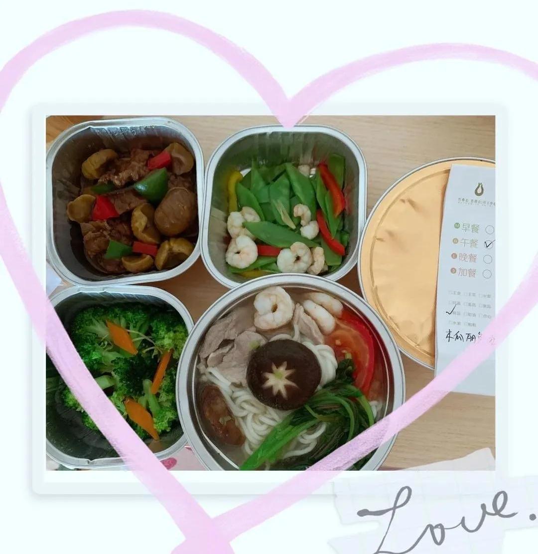 外送營養餐