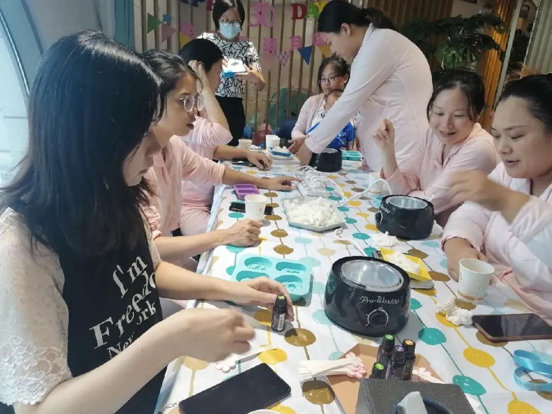 蘭心蕙質妙手生花,百佳百美手工課堂精彩紛呈