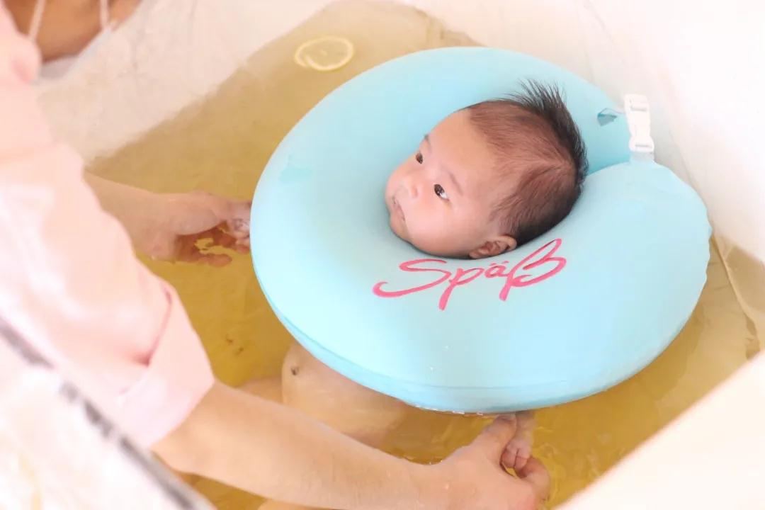 寶寶水療