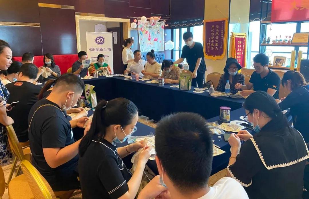 媽媽滿滿的愛-大美母嬰孕媽課堂手工DIY活動精彩回顧