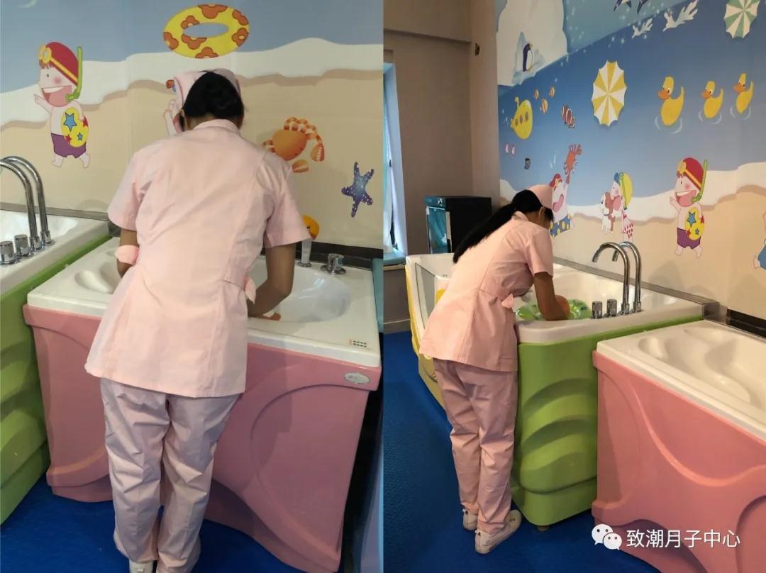 嬰兒游泳館