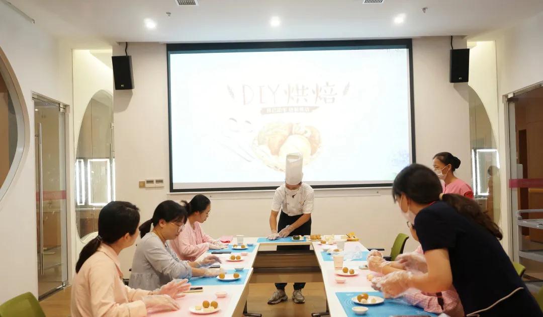 在金馨健康烘焙DIY，讓幸福在香甜中彌漫
