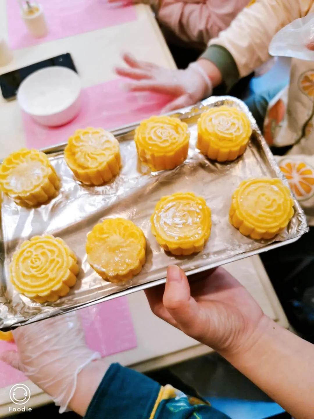 DIY月餅,在藍絲帶坐月子也要儀式感滿滿!