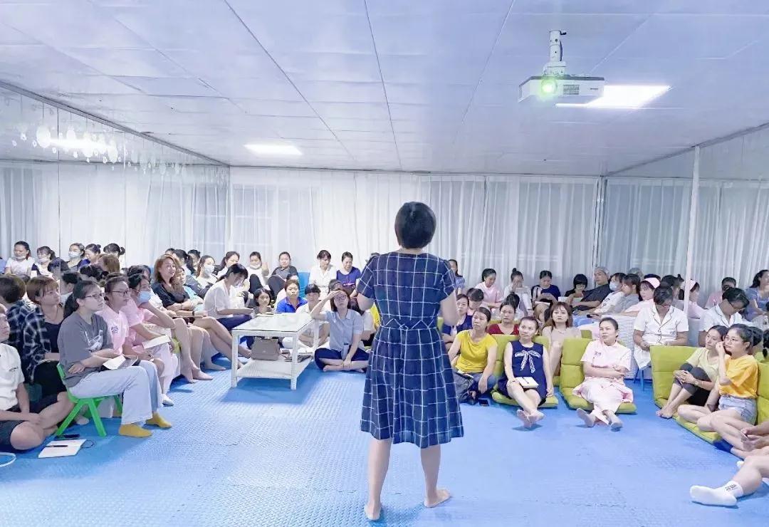 “快樂工作,快樂生活” —媽寶薈從心出發