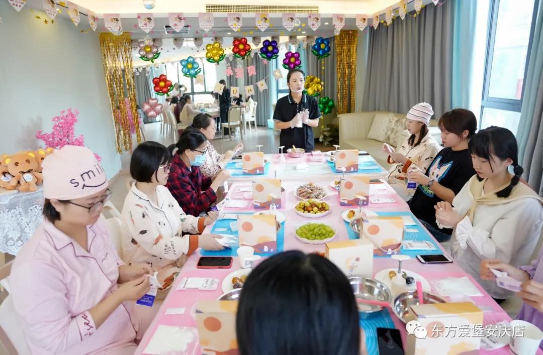 東方愛堡中秋DIY香甜冰皮月餅活動回顧