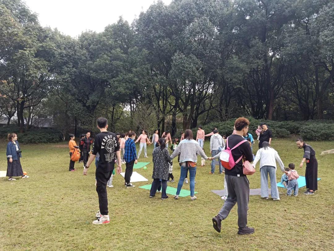 【活動回顧】母嬰之家親子森友會,一場大型草地蹦迪現場!