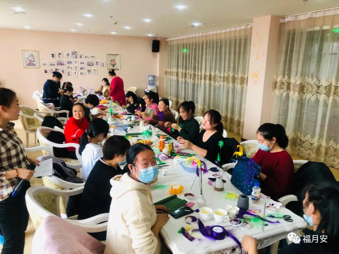 活動回顧--瑜伽助力溫柔分娩+絲帶蘆葦花
