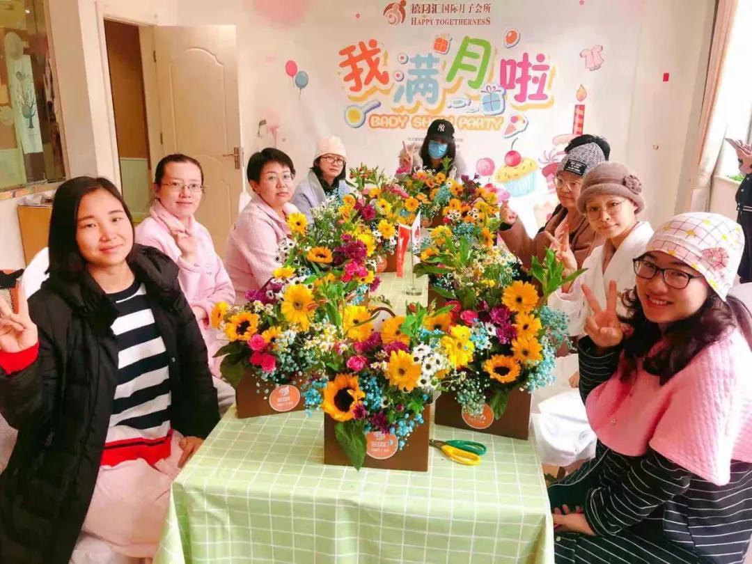 誰(shuí)說(shuō)冬天坐月子冰冷又枯燥?禧月匯花漾月子美好加倍
