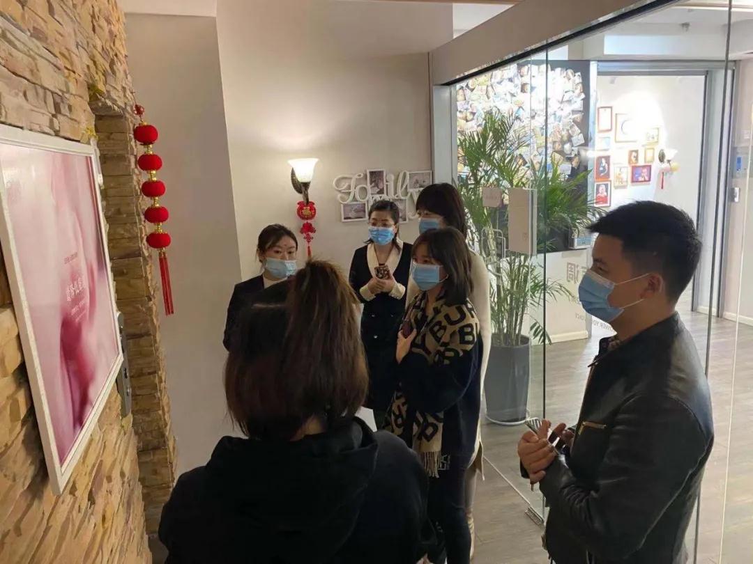 張家口、赤峰、溫州三地月子中心的老板齊聚第一夫人參觀學(xué)習(xí)!