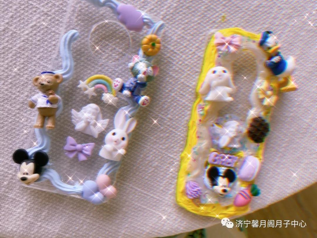 【寶媽手工課】超可愛手機殼DIY,寶媽們的奇思妙想~